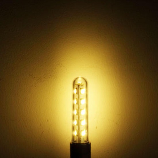 E14 2W SMD5050 16LEDs Warm White Pure White Light Bulb for Refrigerator Cooker AC220V E14 2W SMD5050 16LEDs Warm White Pure White Light Bulb for Refrigerator Cooker AC220V