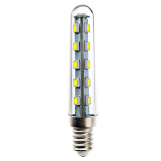 E14 2W SMD5050 16LEDs Warm White Pure White Light Bulb for Refrigerator Cooker AC220V E14 2W SMD5050 16LEDs Warm White Pure White Light Bulb for Refrigerator Cooker AC220V