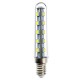 E14 2W SMD5050 16LEDs Warm White Pure White Light Bulb for Refrigerator Cooker AC220V E14 2W SMD5050 16LEDs Warm White Pure White Light Bulb for Refrigerator Cooker AC220V