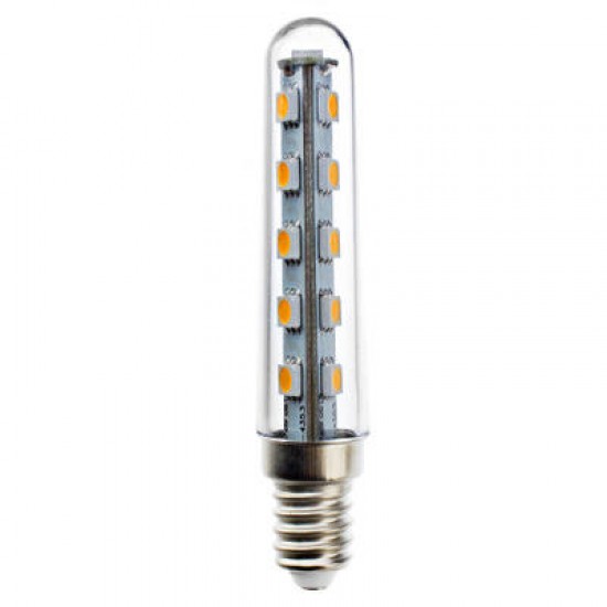 E14 2W SMD5050 16LEDs Warm White Pure White Light Bulb for Refrigerator Cooker AC220V E14 2W SMD5050 16LEDs Warm White Pure White Light Bulb for Refrigerator Cooker AC220V