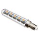 E14 2W SMD5050 16LEDs Warm White Pure White Light Bulb for Refrigerator Cooker AC220V E14 2W SMD5050 16LEDs Warm White Pure White Light Bulb for Refrigerator Cooker AC220V