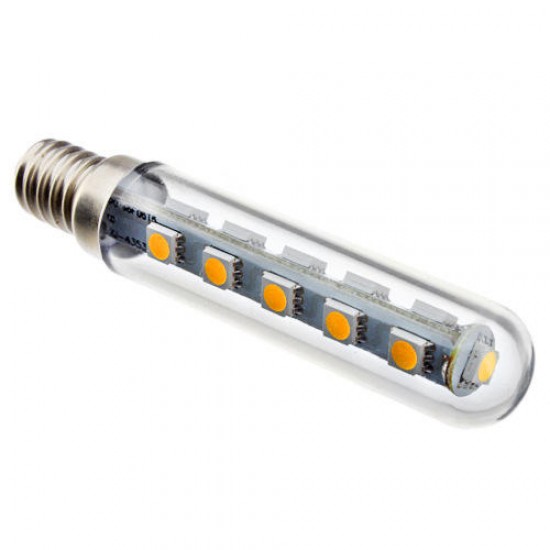 E14 2W SMD5050 16LEDs Warm White Pure White Light Bulb for Refrigerator Cooker AC220V E14 2W SMD5050 16LEDs Warm White Pure White Light Bulb for Refrigerator Cooker AC220V