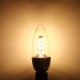 E14 3.5W 24 SMD 3014 LED Waem White White Candle Light Lamp Bulb AC220V