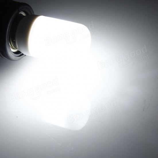 E14 3.5W 48 SMD 3528 AC 220V LED Corn Light Bulbs With Frosted Cover E14 3.5W 48 SMD 3528 AC 220V LED Corn Light Bulbs With Frosted Cover