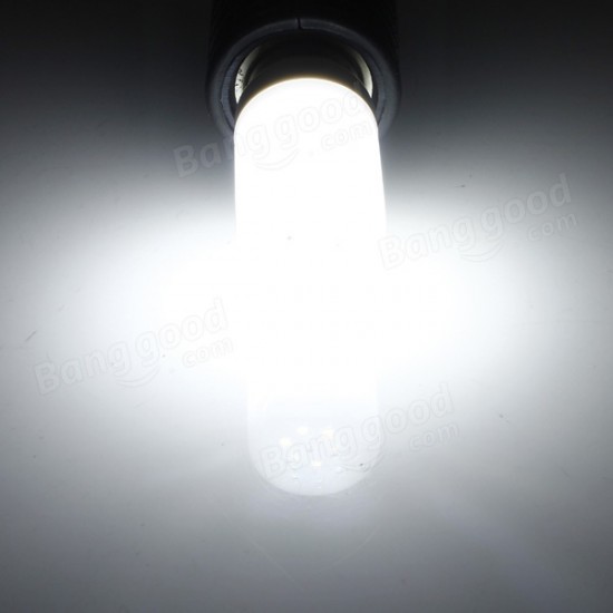 E14 3.5W 48 SMD 3528 AC 220V LED Corn Light Bulbs With Frosted Cover E14 3.5W 48 SMD 3528 AC 220V LED Corn Light Bulbs With Frosted Cover