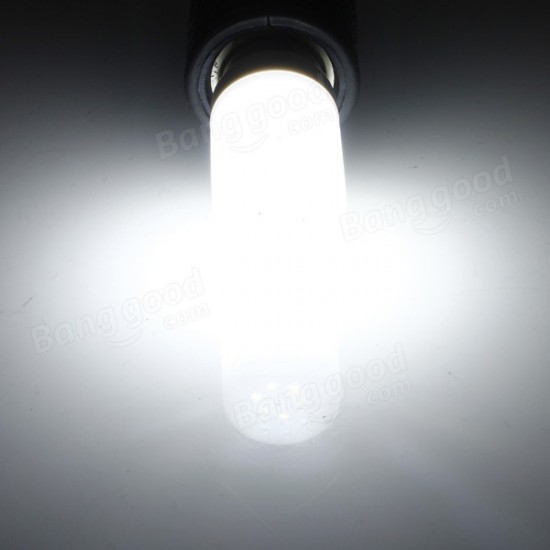 E14 3.5W 48 SMD 3528 AC 220V LED Corn Light Bulbs With Frosted Cover