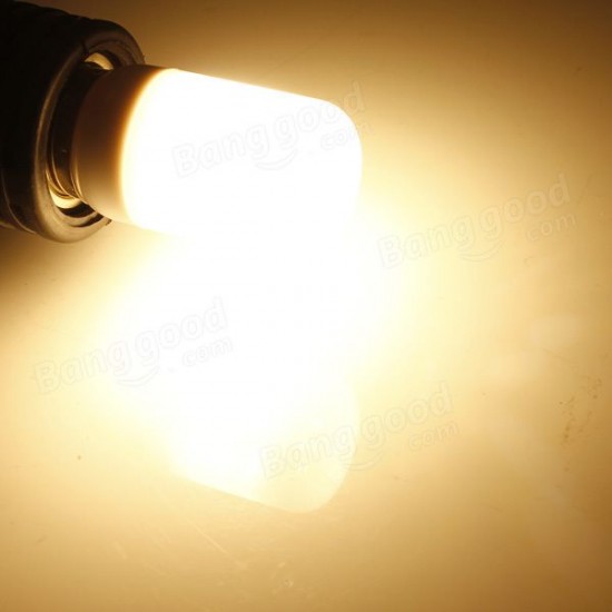 E14 3.5W 48 SMD 3528 AC 220V LED Corn Light Bulbs With Frosted Cover E14 3.5W 48 SMD 3528 AC 220V LED Corn Light Bulbs With Frosted Cover