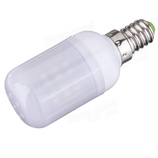 E14 3.5W 48 SMD 3528 AC 220V LED Corn Light Bulbs With Frosted Cover E14 3.5W 48 SMD 3528 AC 220V LED Corn Light Bulbs With Frosted Cover