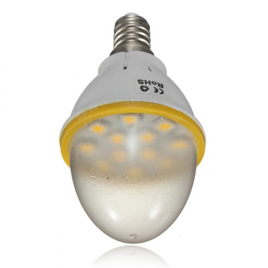 E14 3.5W Warm White 12 SMD 5050 Candle LED Light Bulb 220-240V E14 3.5W Warm White 12 SMD 5050 Candle LED Light Bulb 220-240V
