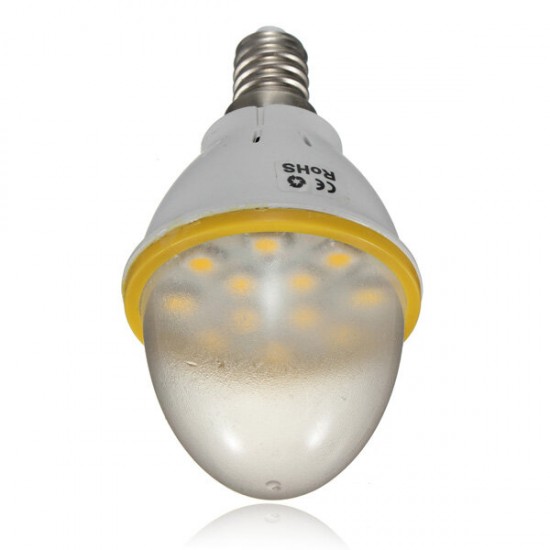 E14 3.5W Warm White 12 SMD 5050 Candle LED Light Bulb 220-240V