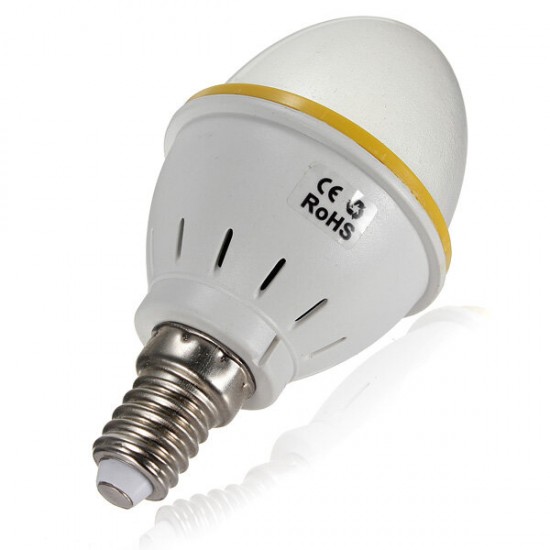 E14 3.5W Warm White 12 SMD 5050 Candle LED Light Bulb 220-240V E14 3.5W Warm White 12 SMD 5050 Candle LED Light Bulb 220-240V