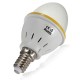 E14 3.5W Warm White 12 SMD 5050 Candle LED Light Bulb 220-240V E14 3.5W Warm White 12 SMD 5050 Candle LED Light Bulb 220-240V