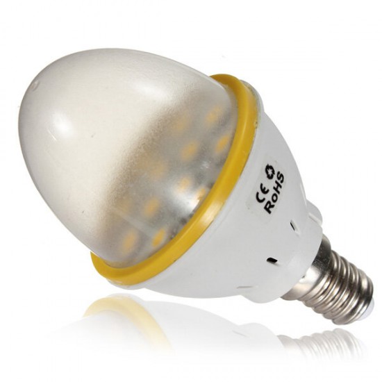 E14 3.5W Warm White 12 SMD 5050 Candle LED Light Bulb 220-240V E14 3.5W Warm White 12 SMD 5050 Candle LED Light Bulb 220-240V