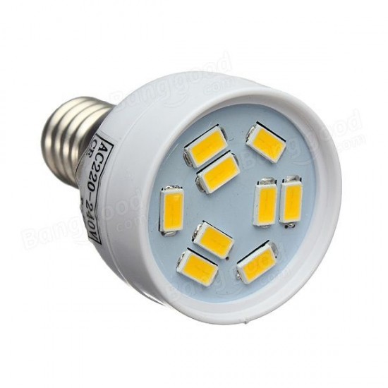 E14 3W LED Bulbs 9 SMD 5630 AC 220V White/Warm White Spot Light