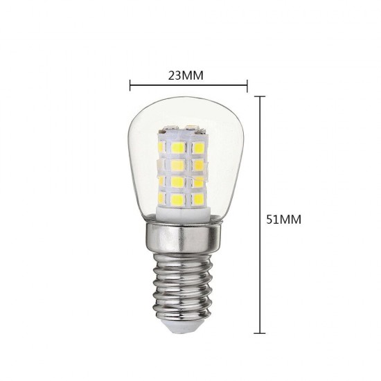 E14 3W SMD2835 White Warm White Mini LED Lamp Refrigerator Corn Light Bulb AC220-240V E14 3W SMD2835 White Warm White Mini LED Lamp Refrigerator Corn Light Bulb AC220-240V