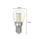 E14 3W SMD2835 White Warm White Mini LED Lamp Refrigerator Corn Light Bulb AC220-240V E14 3W SMD2835 White Warm White Mini LED Lamp Refrigerator Corn Light Bulb AC220-240V