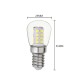 E14 3W SMD2835 White Warm White Mini LED Lamp Refrigerator Corn Light Bulb AC220-240V