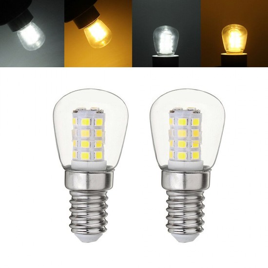 E14 3W SMD2835 White Warm White Mini LED Lamp Refrigerator Corn Light Bulb AC220-240V E14 3W SMD2835 White Warm White Mini LED Lamp Refrigerator Corn Light Bulb AC220-240V