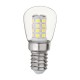 E14 3W SMD2835 White Warm White Mini LED Lamp Refrigerator Corn Light Bulb AC220-240V