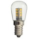 E14 3W SMD3014 LED Fridge Refrigerator Corn Light Bulb Pendant Crystal Chandelier Spot Lightt 220V