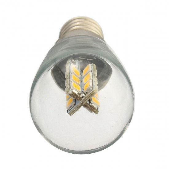 E14 3W SMD3014 LED Fridge Refrigerator Corn Light Bulb Pendant Crystal Chandelier Spot Lightt 220V