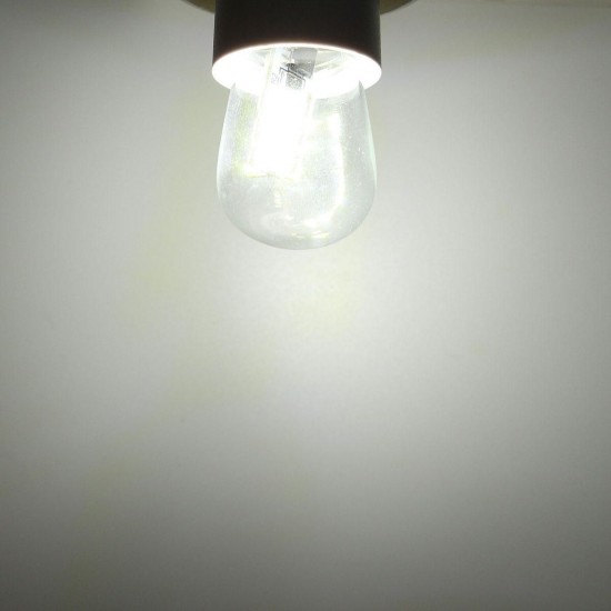 E14 3W SMD3014 LED Fridge Refrigerator Corn Light Bulb Pendant Crystal Chandelier Spot Lightt 220V