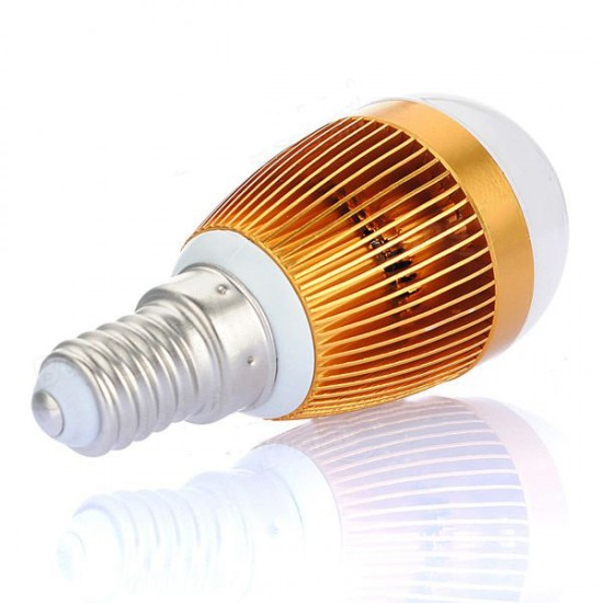 E14 3W Warm White LED Energy Saving Spot light Lamp Bulb 110-240V