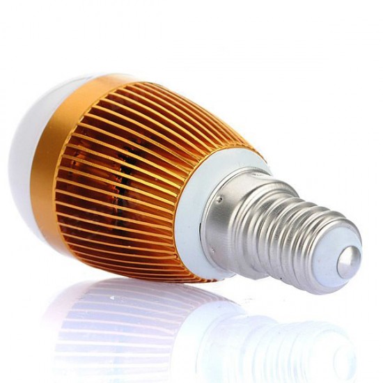 E14 3W Warm White LED Energy Saving Spot light Lamp Bulb 110-240V