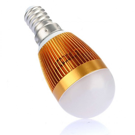 E14 3W Warm White LED Energy Saving Spot light Lamp Bulb 110-240V