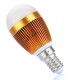 E14 3W Warm White LED Energy Saving Spot light Lamp Bulb 110-240V