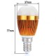 E14 3W Warm White LED Energy Saving Spot light Lamp Bulb 110-240V