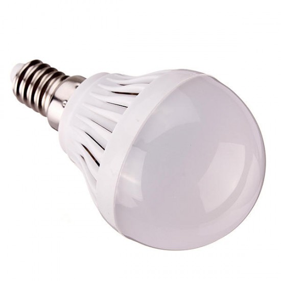 E14 3W White/Warm White 3014 SMD 9 LED Globe Light Bulb 220-240V E14 3W White/Warm White 3014 SMD 9 LED Globe Light Bulb 220-240V
