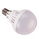 E14 3W White/Warm White 3014 SMD 9 LED Globe Light Bulb 220-240V