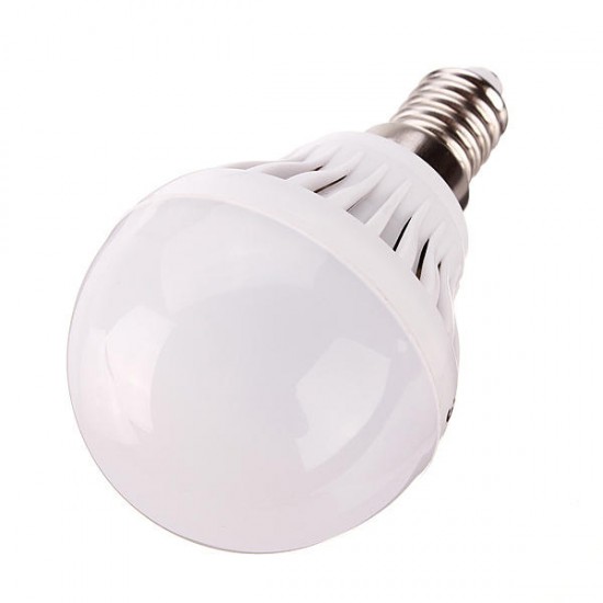 E14 3W White/Warm White 3014 SMD 9 LED Globe Light Bulb 220-240V