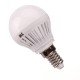 E14 3W White/Warm White 3014 SMD 9 LED Globe Light Bulb 220-240V E14 3W White/Warm White 3014 SMD 9 LED Globe Light Bulb 220-240V