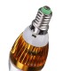 E14 4.5W 800-850lm White/Warm White 3LED Candle Light Bulb AC 85-265V