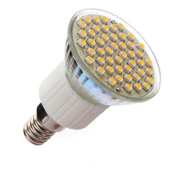 E14 48 SMD LED Warm White 2.5W Light Soptlight Lamp Bulb 230V E14 48 SMD LED Warm White 2.5W Light Soptlight Lamp Bulb 230V