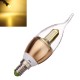 E14 4W Warm White SMD3014 LED Candle Light Lamp Bulbs 85-265V E14 4W Warm White SMD3014 LED Candle Light Lamp Bulbs 85-265V