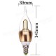E14 4W Warm White SMD3014 LED Candle Light Lamp Bulbs 85-265V E14 4W Warm White SMD3014 LED Candle Light Lamp Bulbs 85-265V