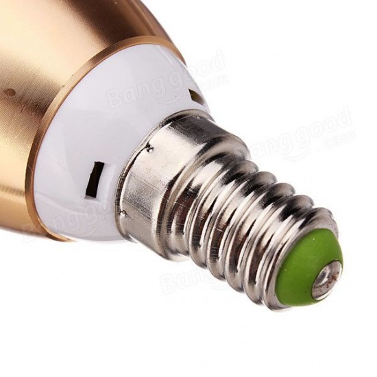 E14 4W Warm White SMD3014 LED Candle Light Lamp Bulbs 85-265V E14 4W Warm White SMD3014 LED Candle Light Lamp Bulbs 85-265V