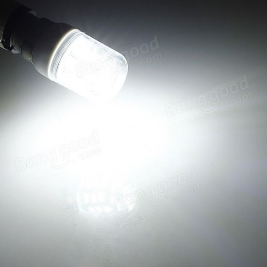 E14 4W White/Warm White 5730 SMD 27 LED Corn Light Bulb 110V