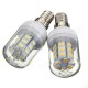 E14 4W White/Warm White 5730 SMD 27 LED Corn Light Bulb 110V