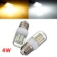 E14 4W White/Warm White 5730 SMD 27 LED Corn Light Bulb 110V