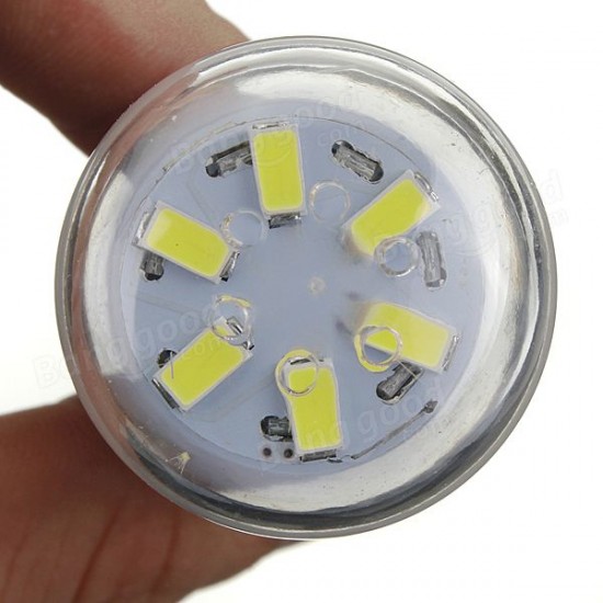 E14 4W White/Warm White 5730 SMD 27 LED Corn Light Bulb 110V