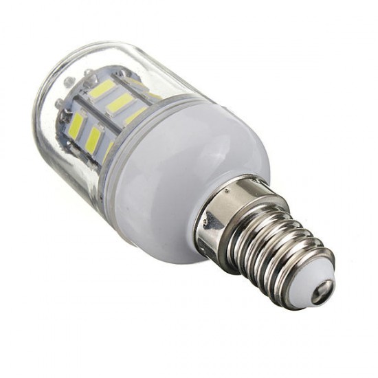 E14 4W White/Warm White 5730 SMD 27 LED Corn Light Bulb 12V