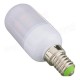 E14 4W White/Warm White 5730SMD LED Corn Bulb Light Ivory Cover 220V