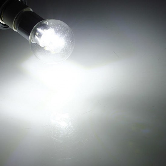 E14 4W White/Warm White Glass LED Globe Bulb Light AC 110-240V E14 4W White/Warm White Glass LED Globe Bulb Light AC 110-240V
