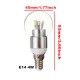 E14 4W White/Warm White Glass LED Globe Bulb Light AC 110-240V E14 4W White/Warm White Glass LED Globe Bulb Light AC 110-240V