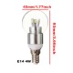 E14 4W White/Warm White Glass LED Globe Bulb Light AC 110-240V