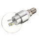 E14 4W White/Warm White Glass LED Globe Bulb Light AC 110-240V E14 4W White/Warm White Glass LED Globe Bulb Light AC 110-240V